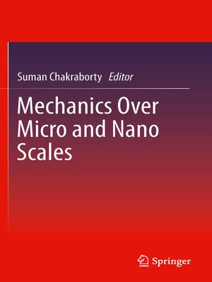 cover image of Mechanics Over Micro and Nano Scales
